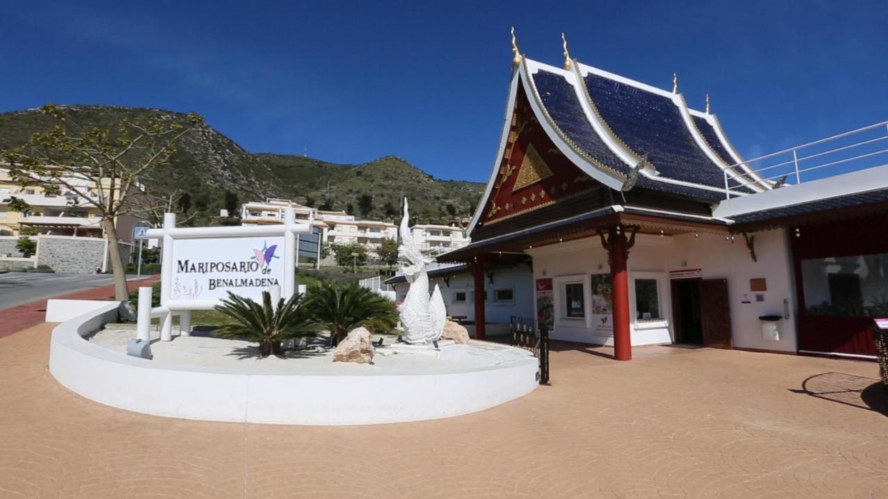 Vive Benalmadena Apartamento Benal Beach 524 Parque Acuatico, Playa 100M Exteriör bild