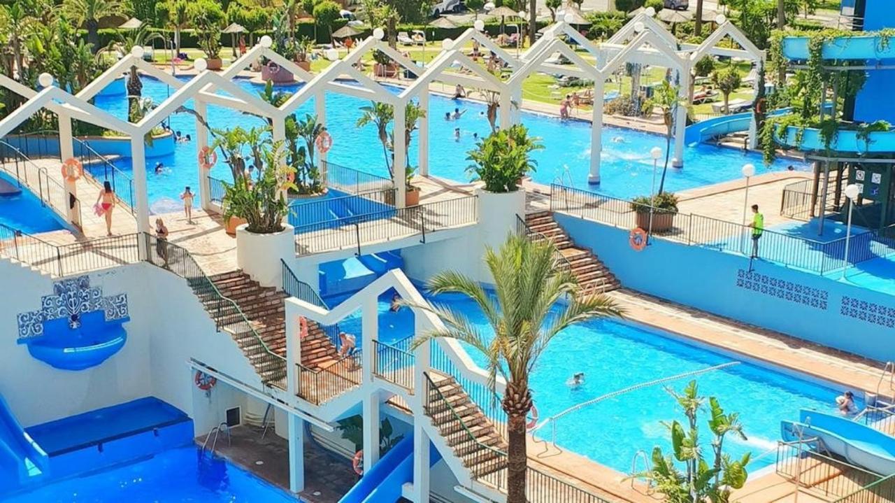 Vive Benalmadena Apartamento Benal Beach 524 Parque Acuatico, Playa 100M Exteriör bild