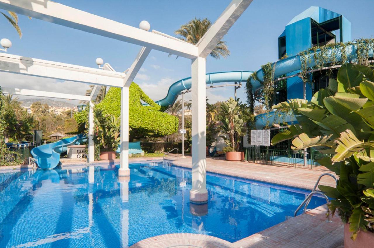Vive Benalmadena Apartamento Benal Beach 524 Parque Acuatico, Playa 100M Exteriör bild