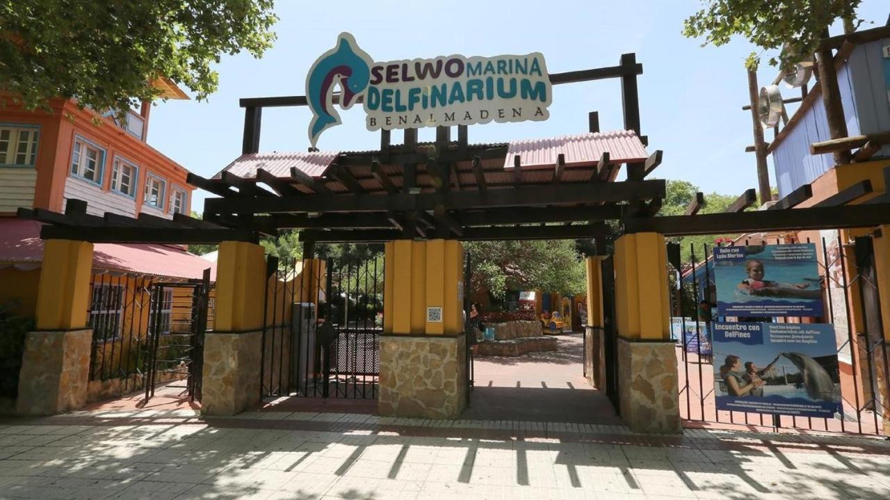 Vive Benalmadena Apartamento Benal Beach 524 Parque Acuatico, Playa 100M Exteriör bild